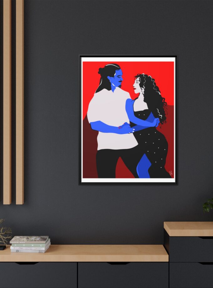 Trust Canvas, Framed