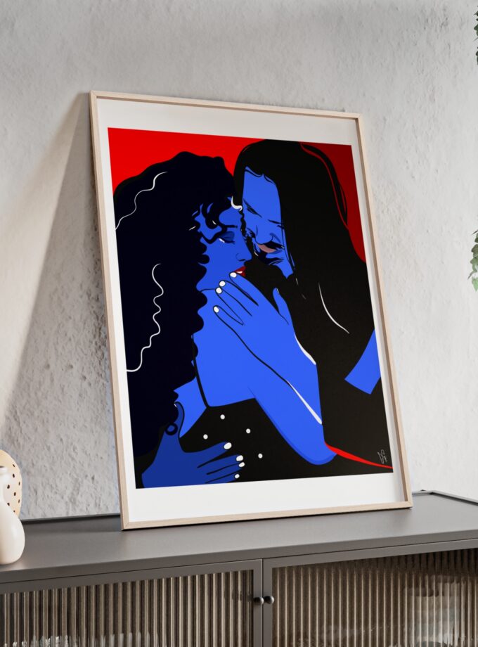 Vulnerability Poster, Framed