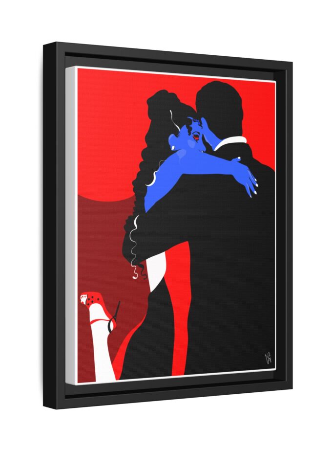 Core Connection Canvas, Framed