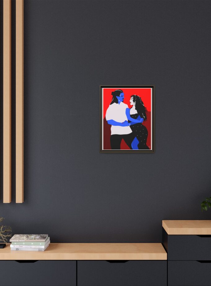 Trust Canvas, Framed