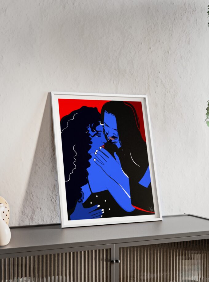 Vulnerability Poster, Framed