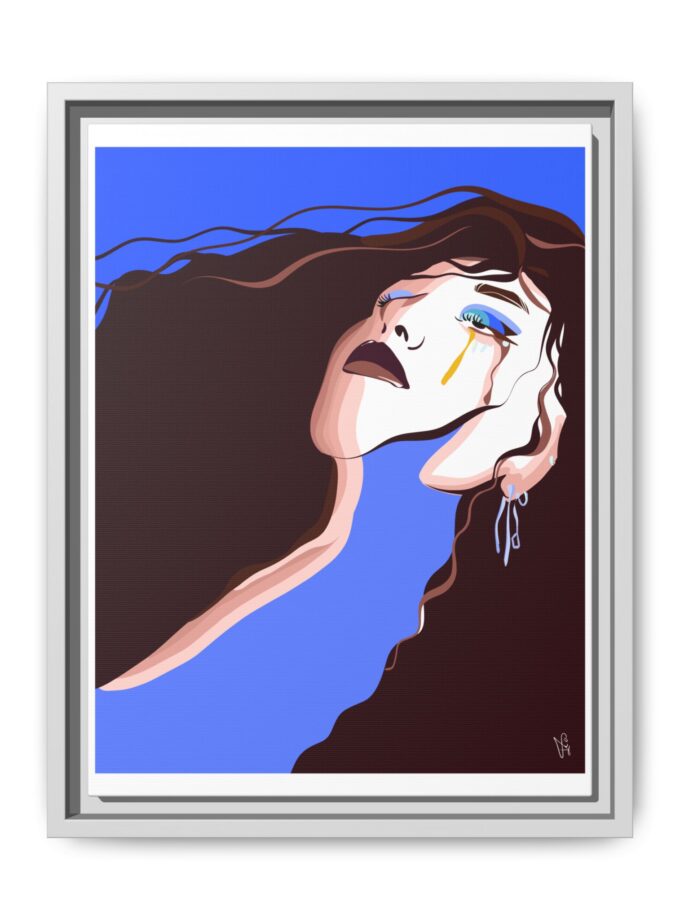 Trance Canvas, Framed