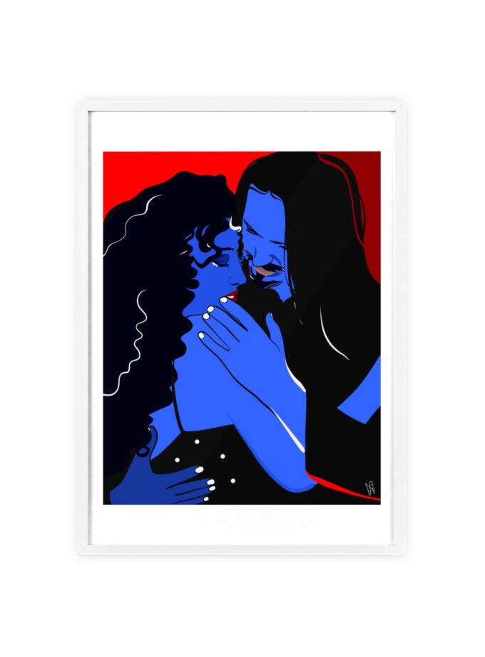 Vulnerability Poster, Framed