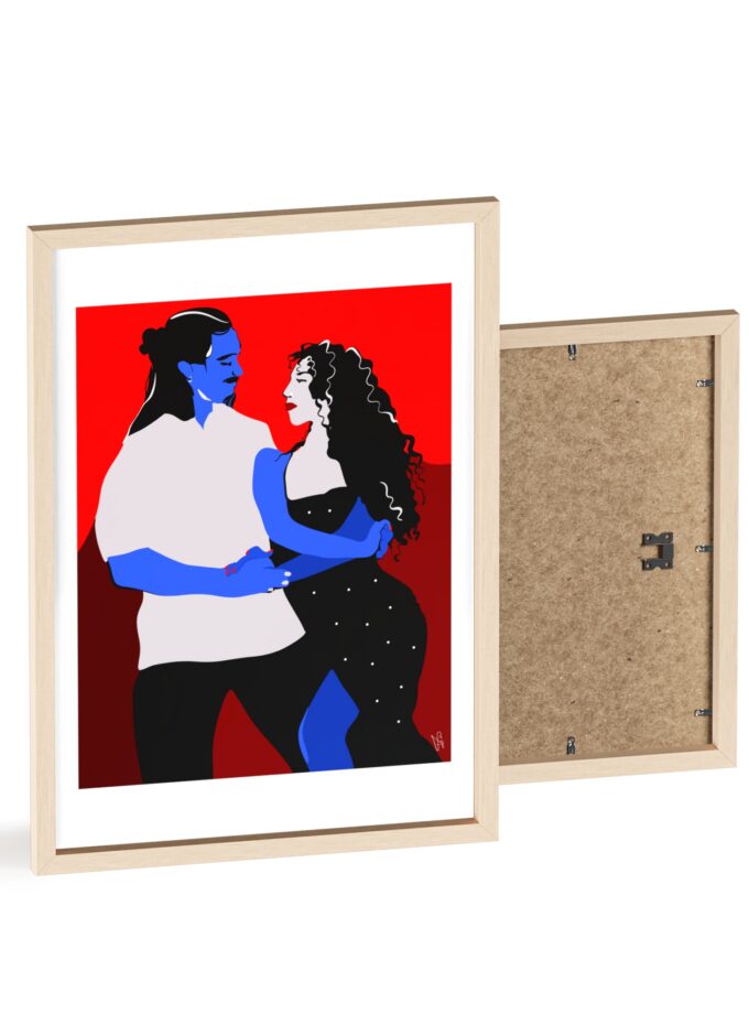 Trust Poster, Framed