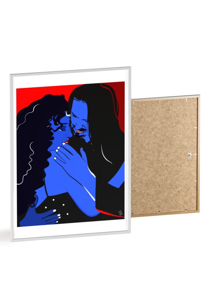 Vulnerability Poster, Framed