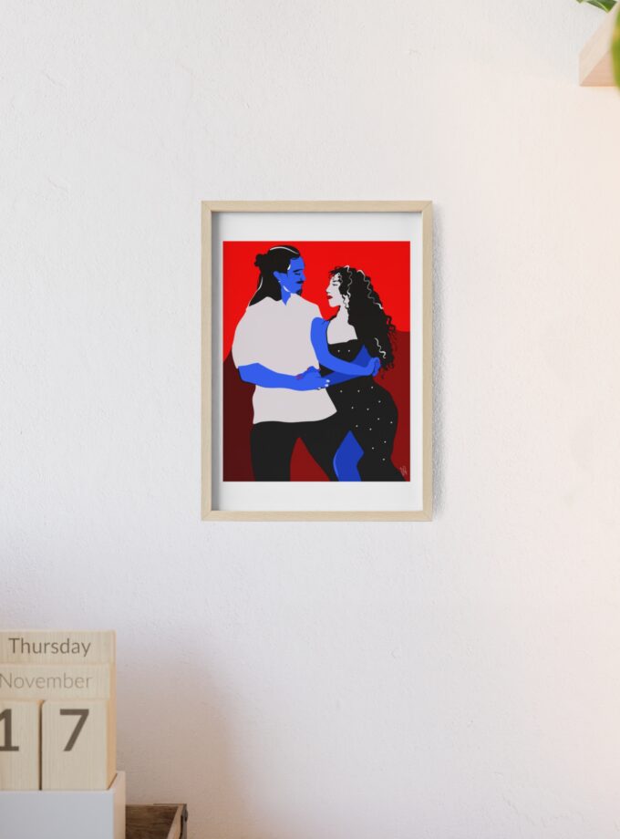 Trust Poster, Framed