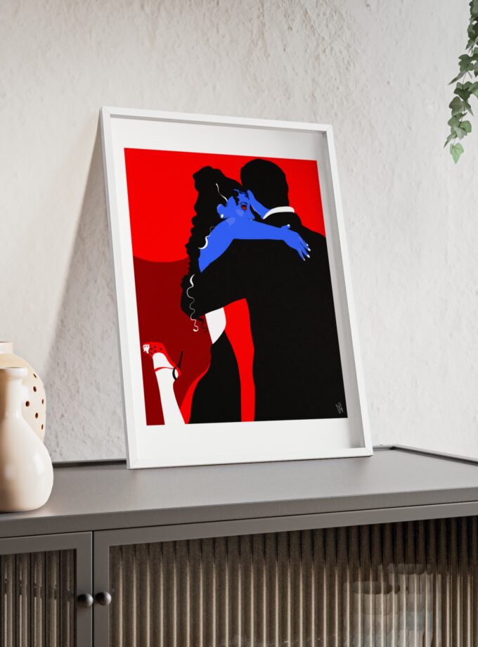 Core Connection Poster, Framed