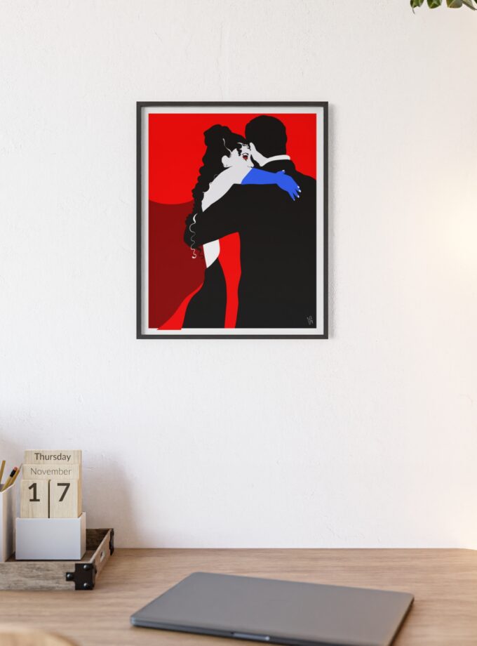 Respect Poster, Framed