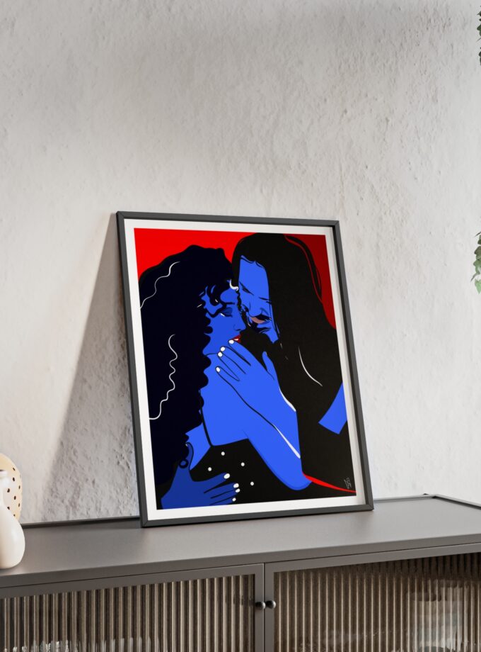 Vulnerability Poster, Framed