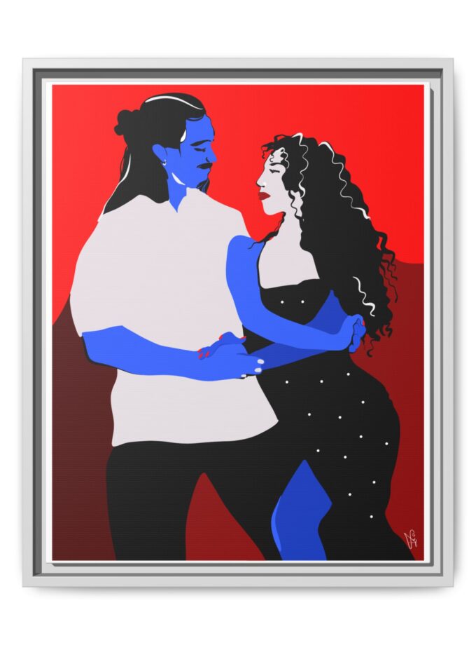 Trust Canvas, Framed