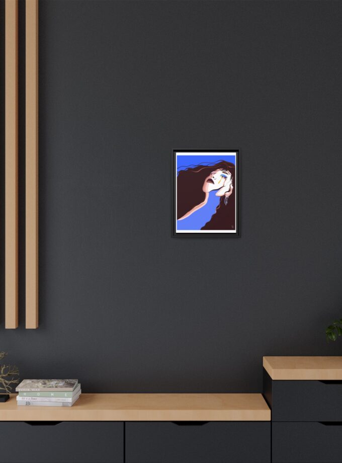 Trance Canvas, Framed