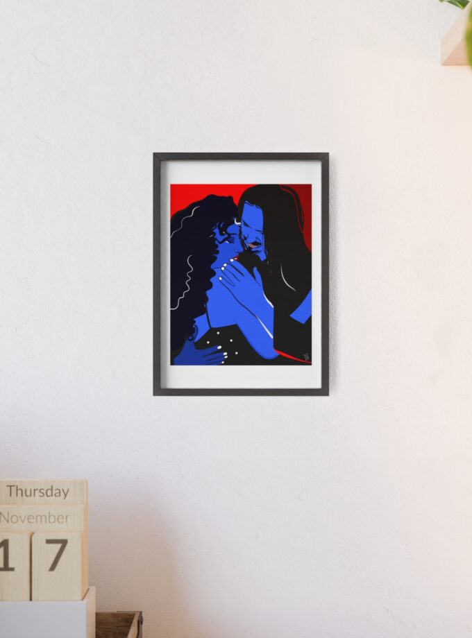 Vulnerability Poster, Framed