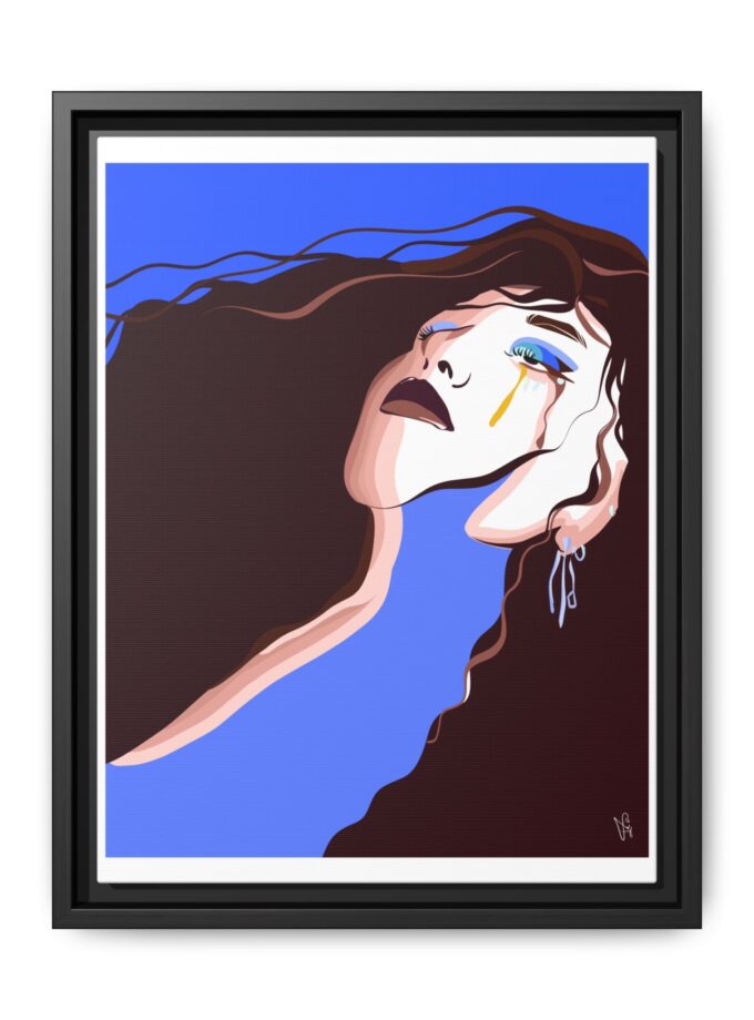 Trance Canvas, Framed