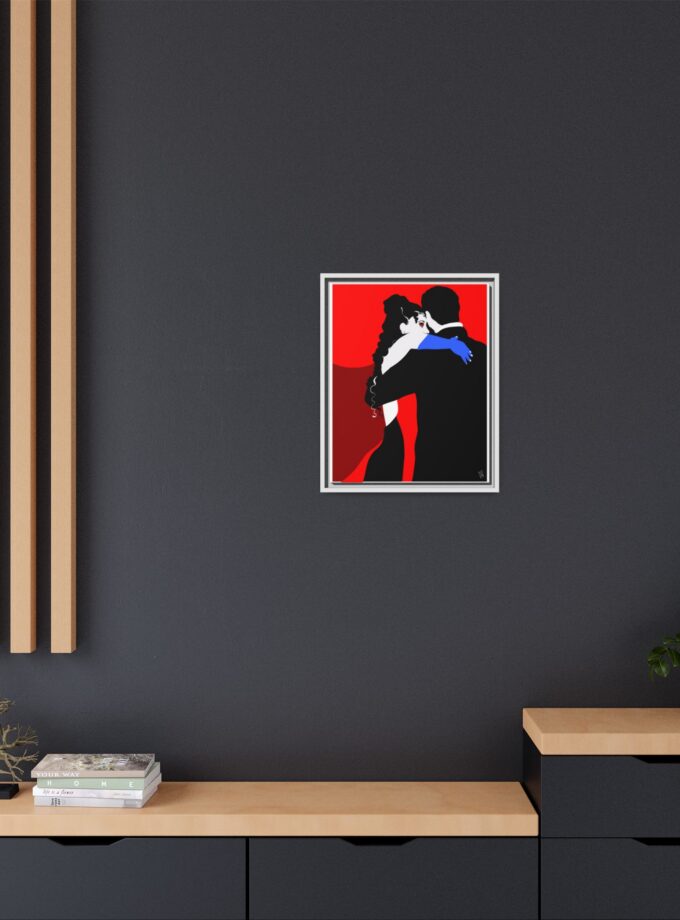 Respect Canvas, Framed