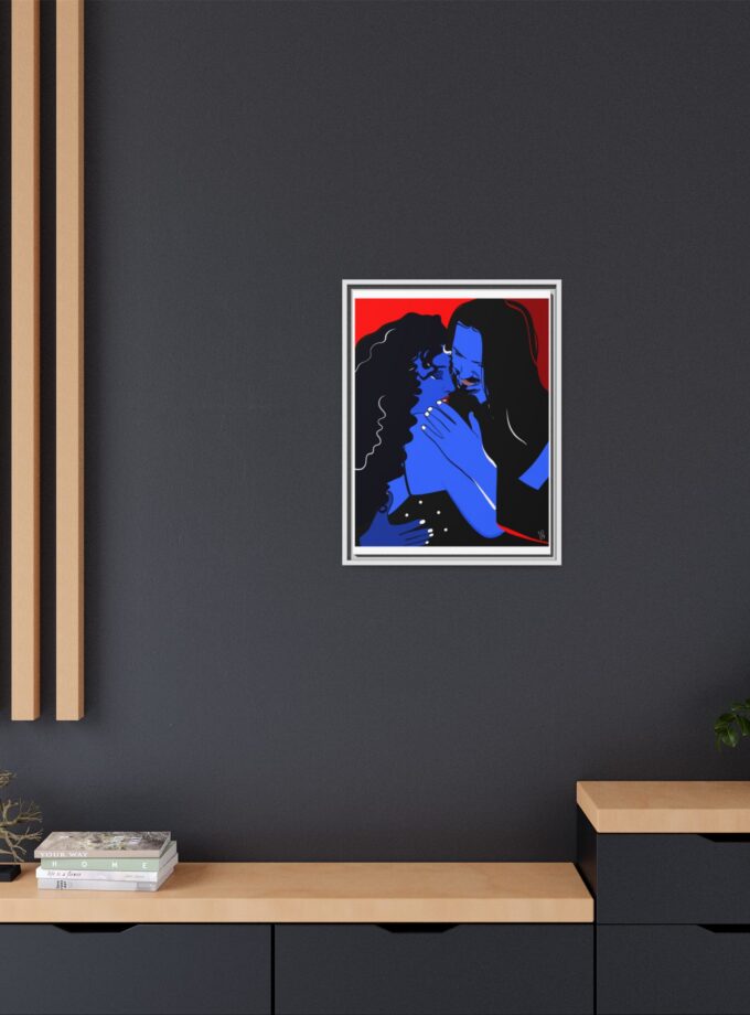 Vulnerability Canvas, Framed