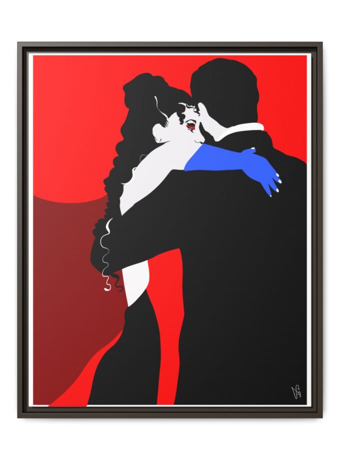 Respect Canvas, Framed