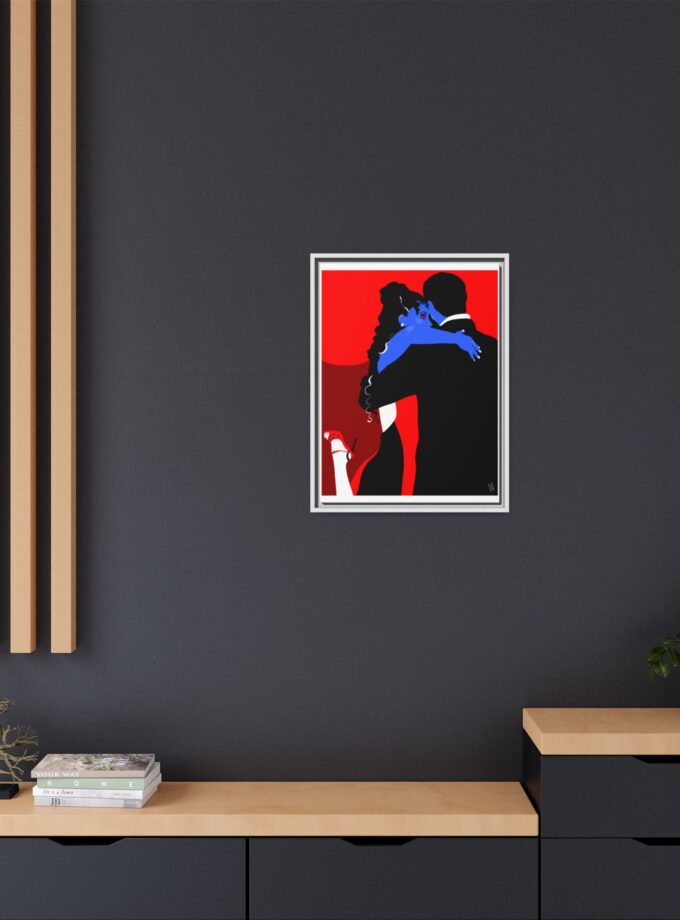 Core Connection Canvas, Framed