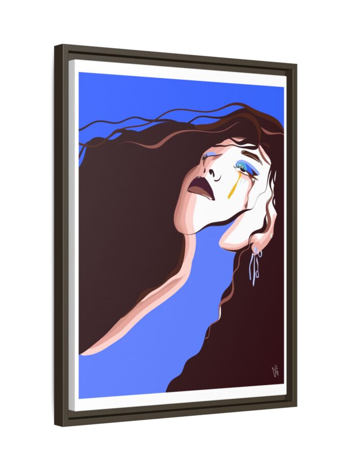 Trance Canvas, Framed