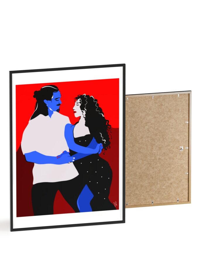 Trust Poster, Framed