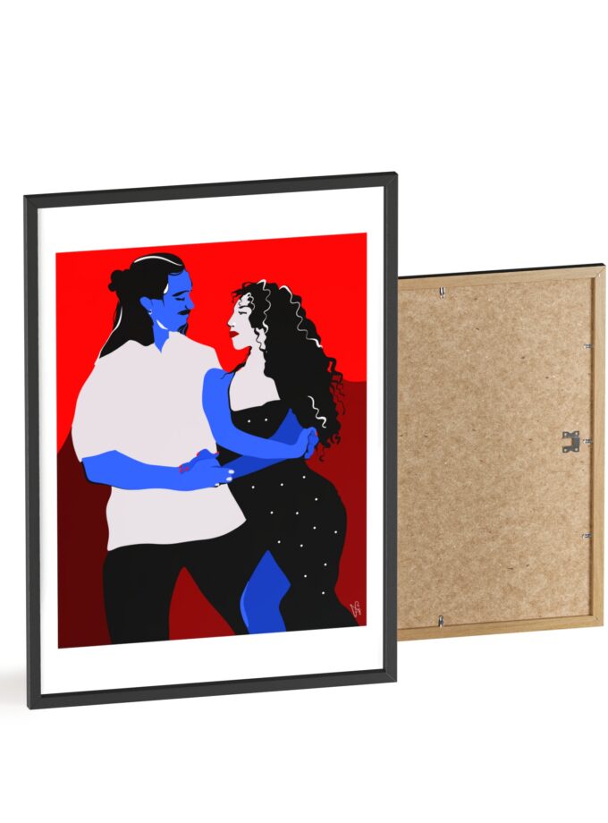 Trust Poster, Framed