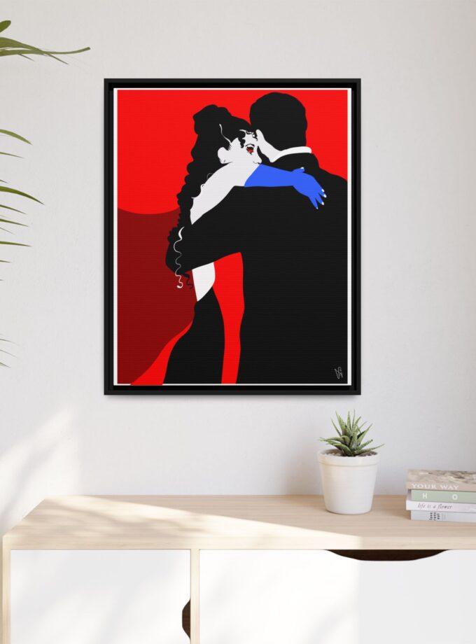 Respect Canvas, Framed