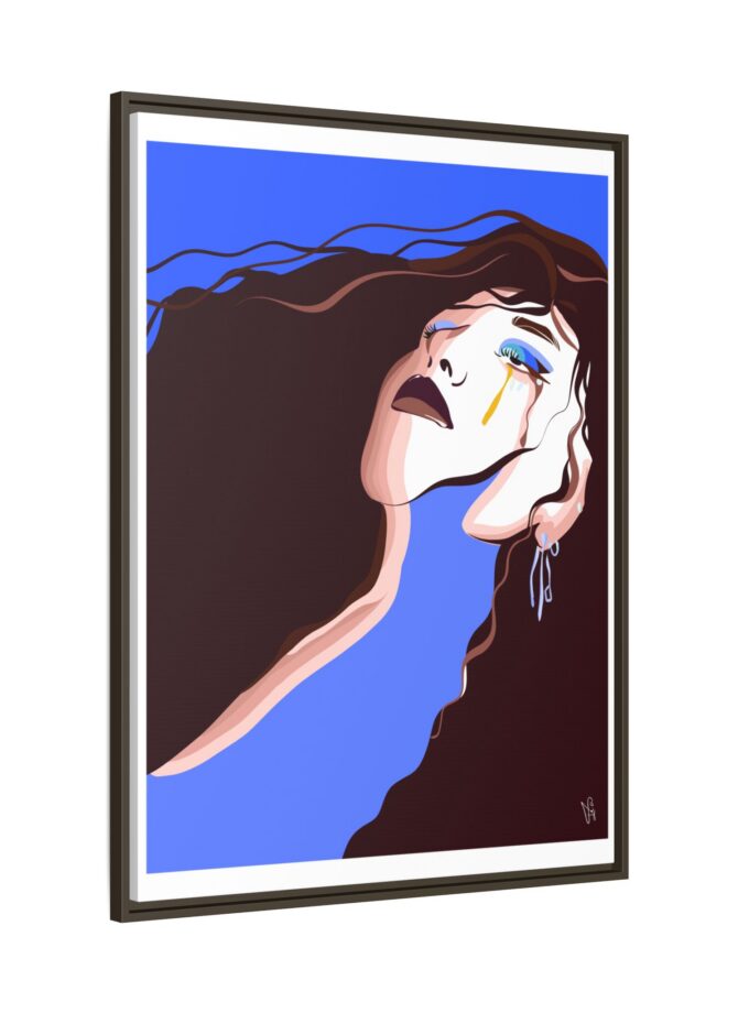 Trance Canvas, Framed