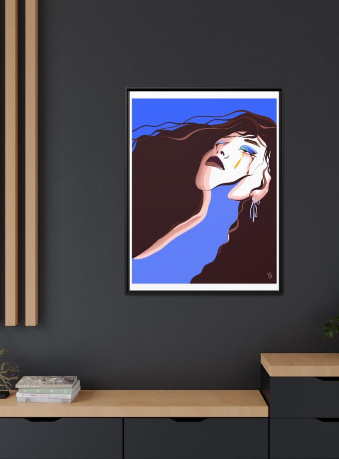 Trance Canvas, Framed