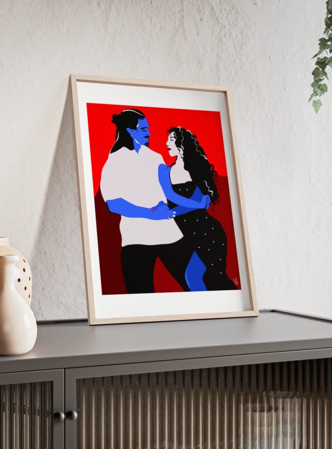 Trust Poster, Framed