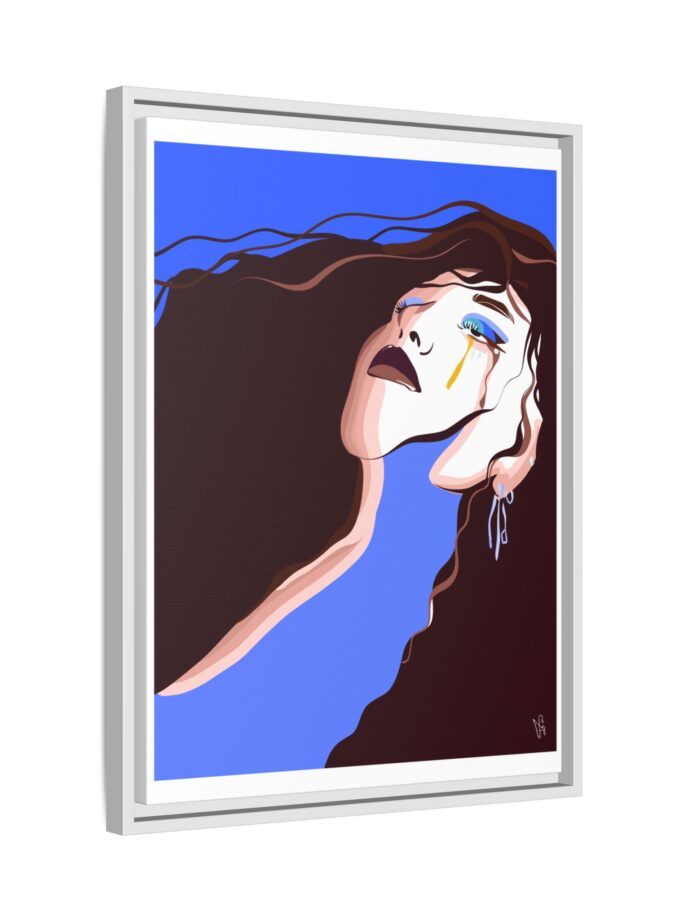 Trance Canvas, Framed