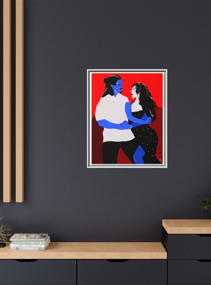 Trust Canvas, Framed