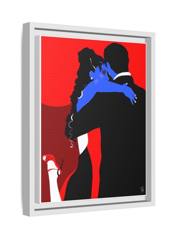 Core Connection Canvas, Framed