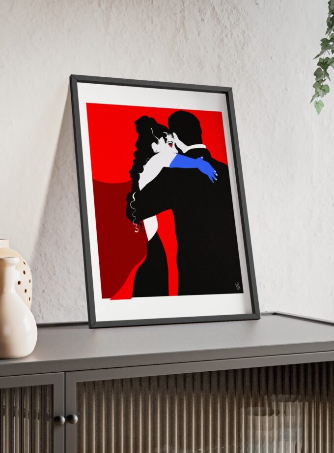 Respect Poster, Framed