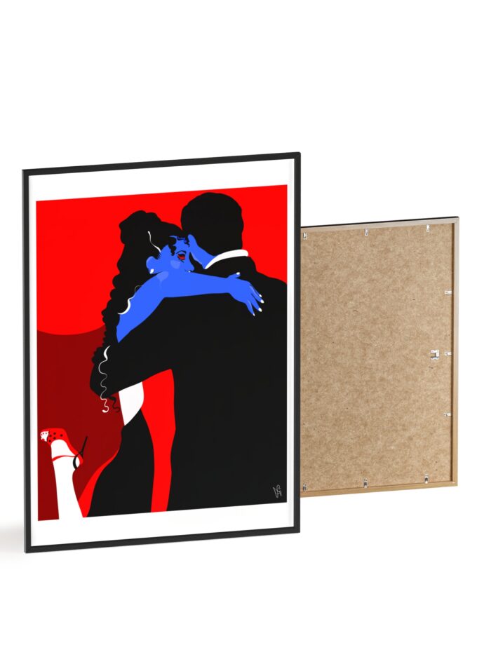 Core Connection Poster, Framed