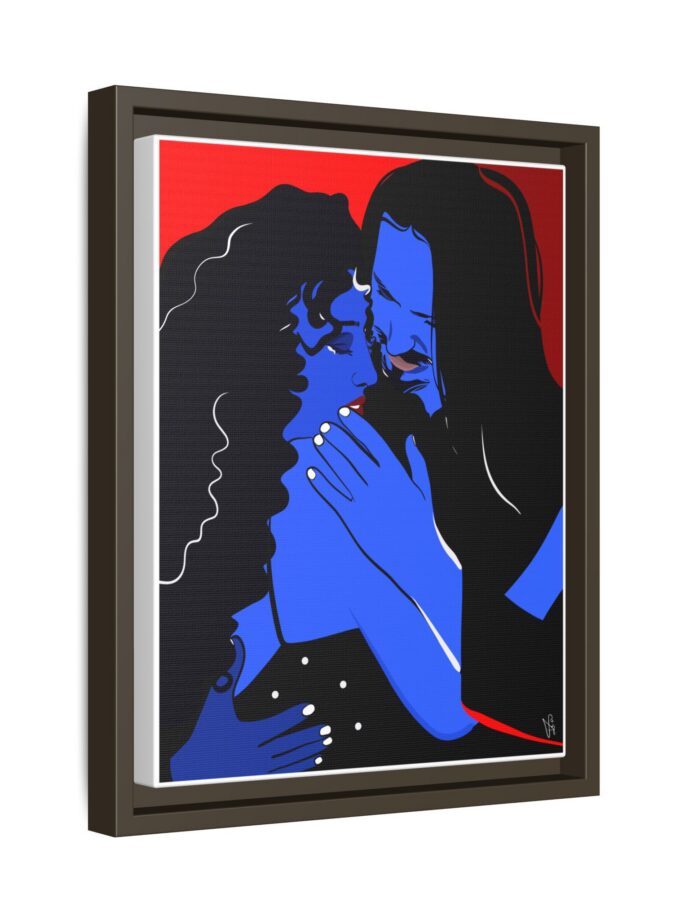 Vulnerability Canvas, Framed