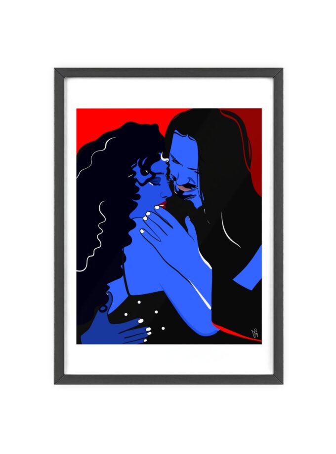 Vulnerability Poster, Framed