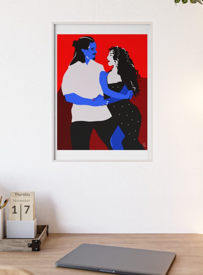 Trust Poster, Framed