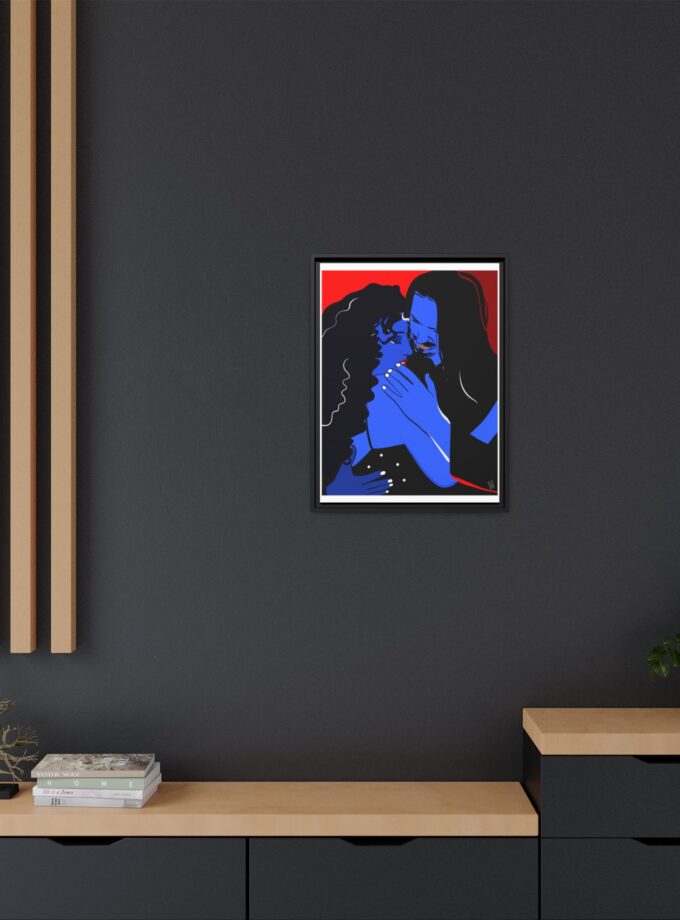 Vulnerability Canvas, Framed