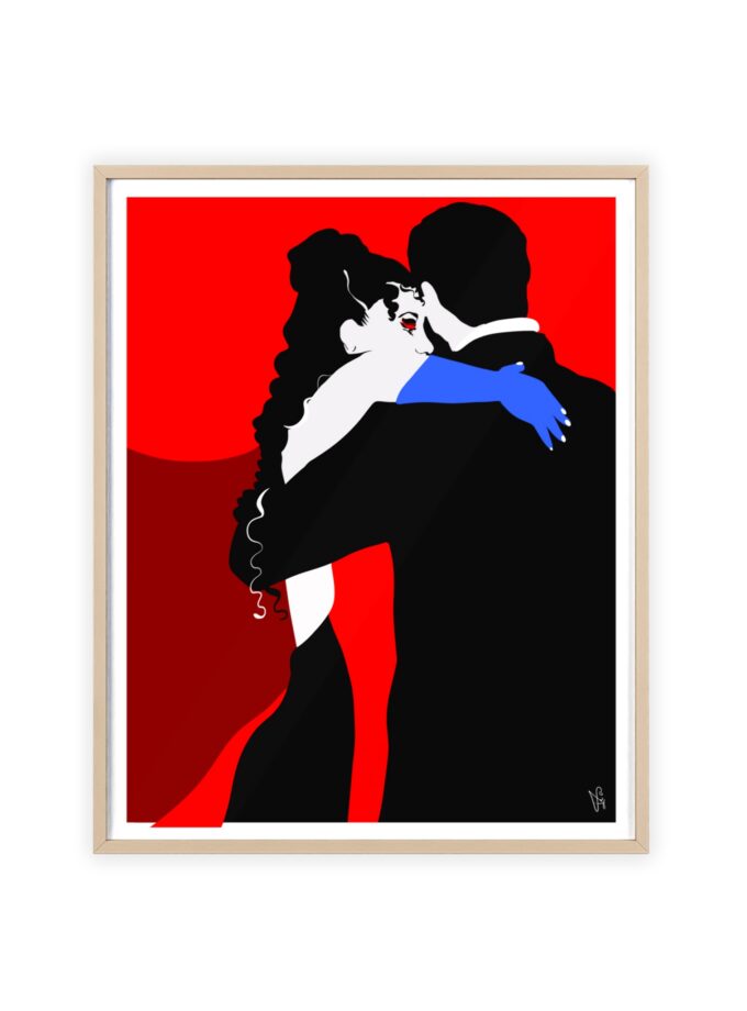 Respect Poster, Framed