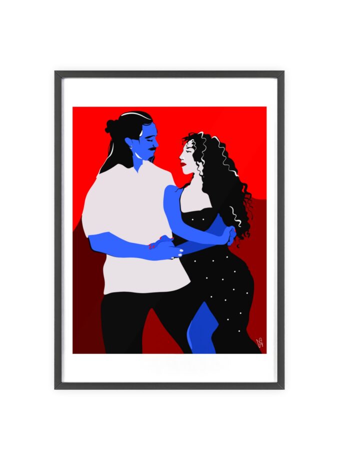 Trust Poster, Framed