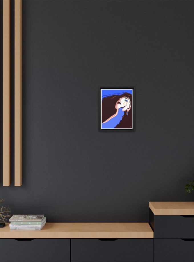 Trance Canvas, Framed