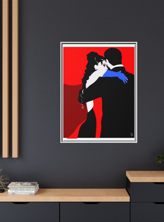 Respect Canvas, Framed