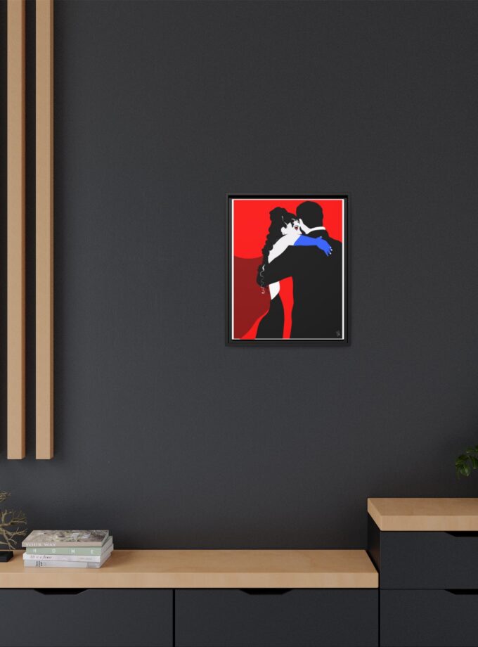 Respect Canvas, Framed