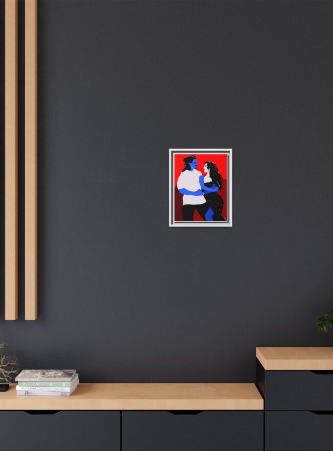 Trust Canvas, Framed