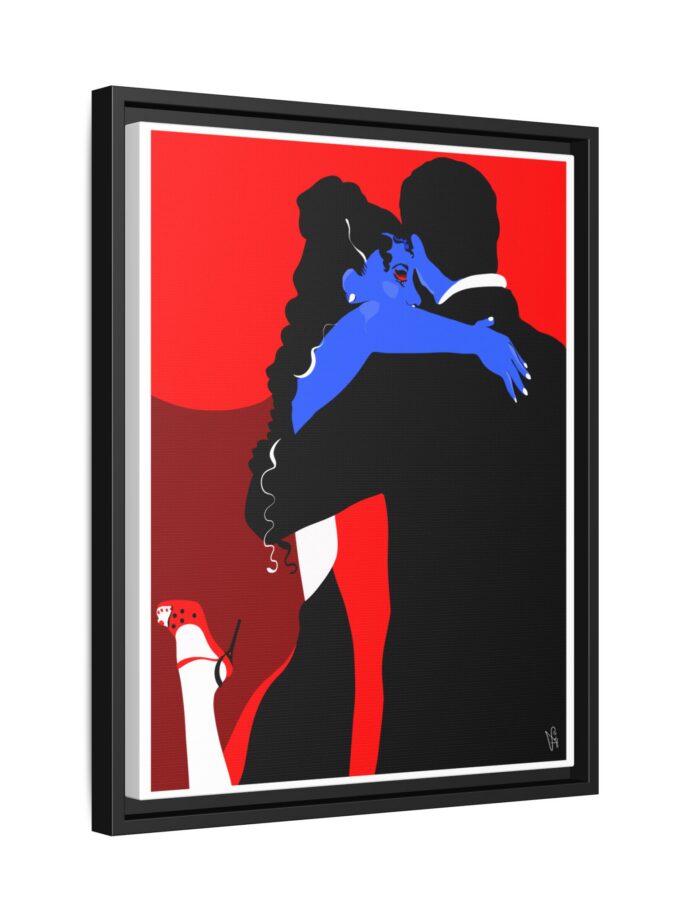 Core Connection Canvas, Framed