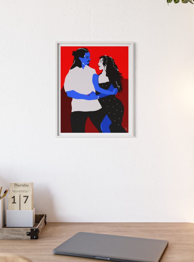 Trust Poster, Framed