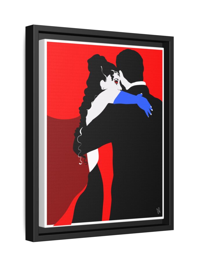 Respect Canvas, Framed