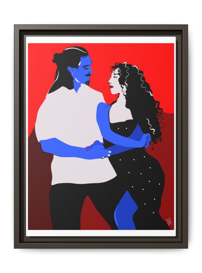 Trust Canvas, Framed