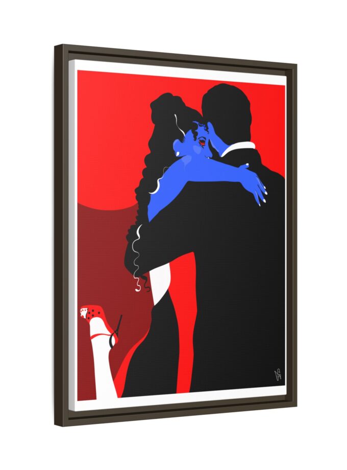 Core Connection Canvas, Framed