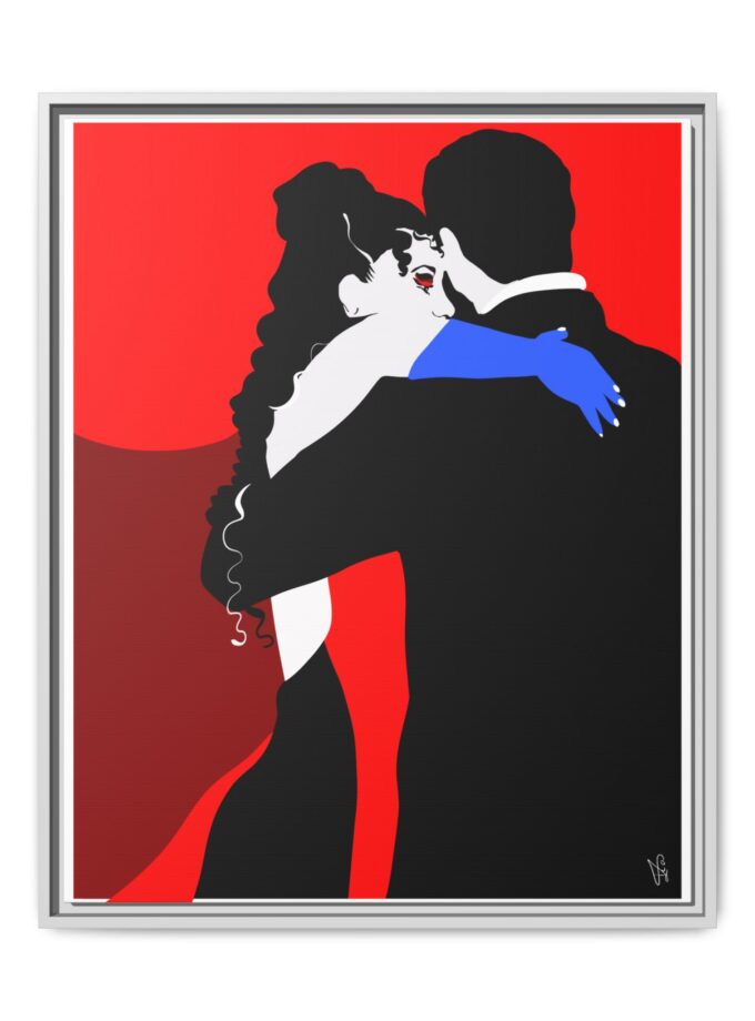 Respect Canvas, Framed