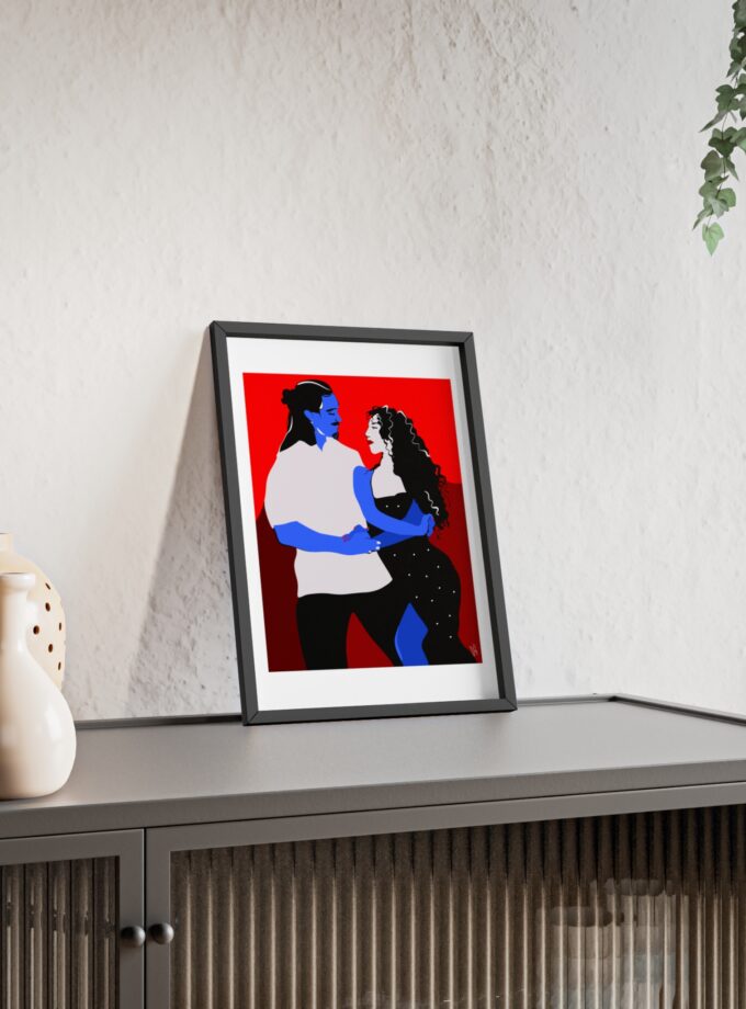 Trust Poster, Framed